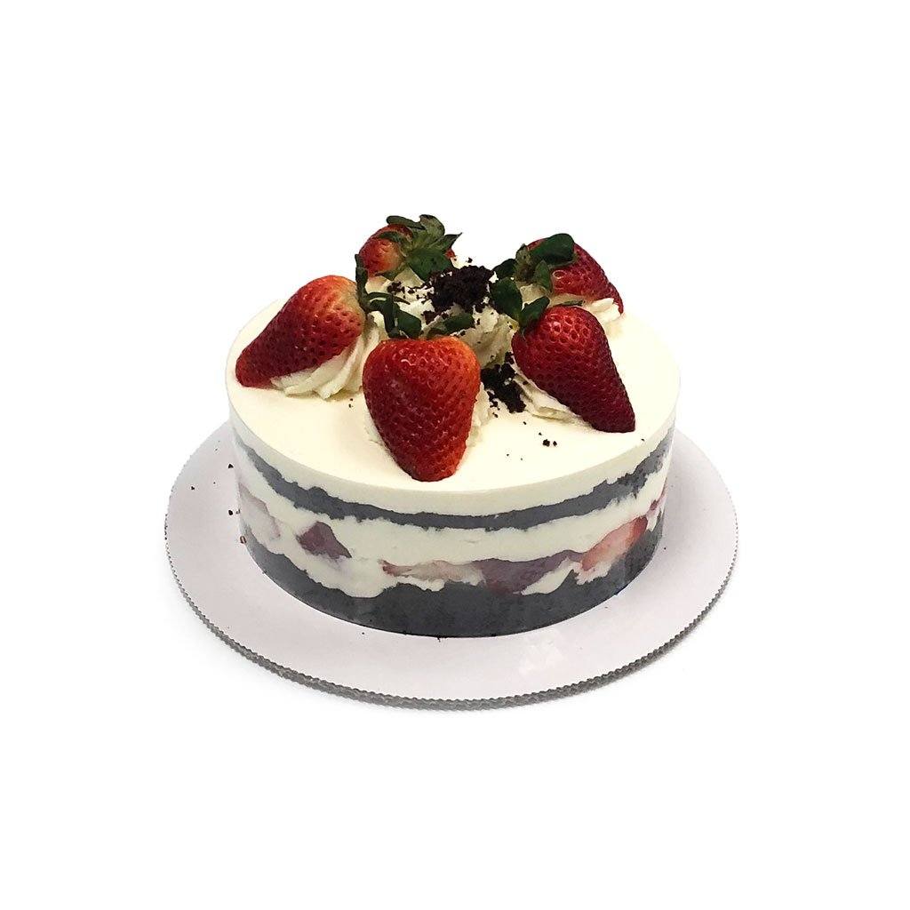 Cozy-Sized Brown Derby Chocolate Shortcake