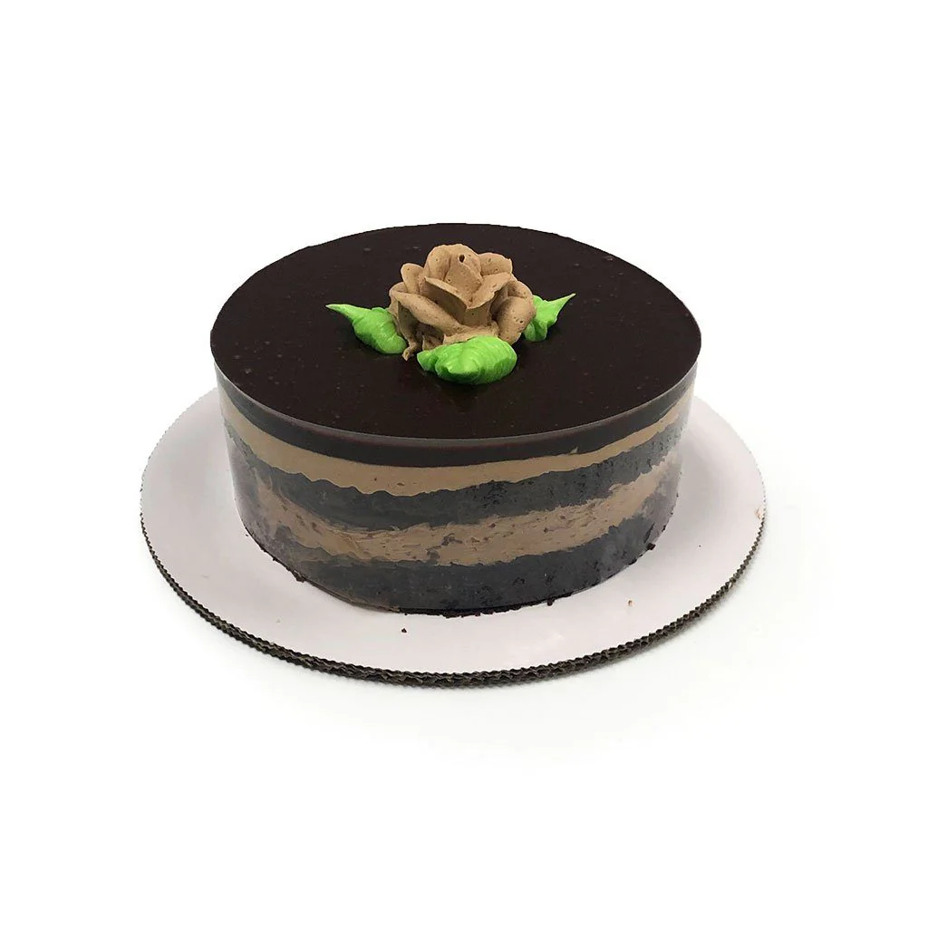 Cozy-Sized Chocolate Fudge Blackout Cake