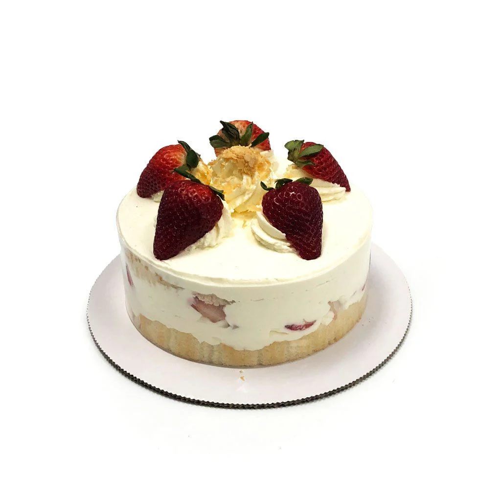 Cozy-Sized No Sugar Added Strawberry Shortcake
