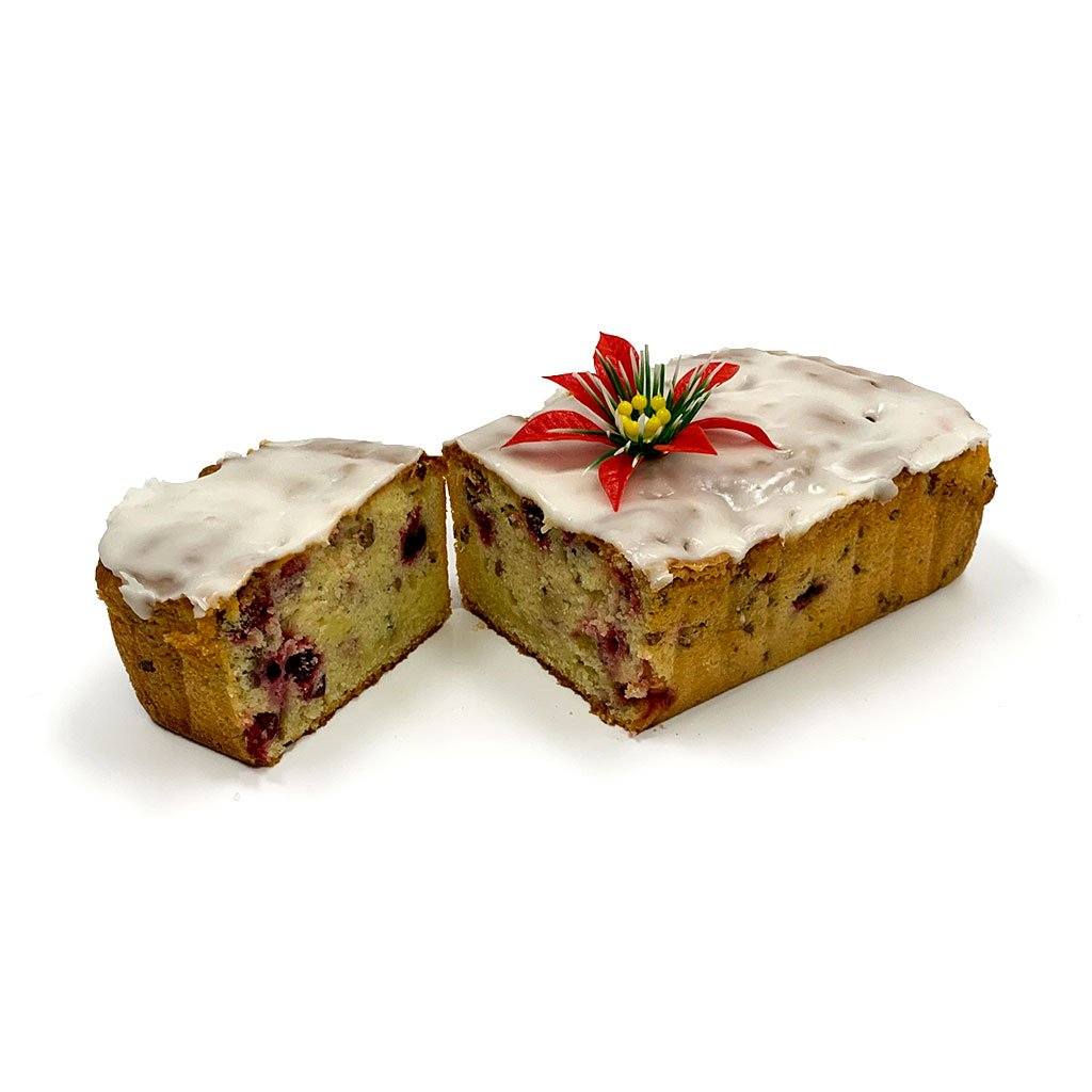 World Famous Cranberry Cream Cheese Loaf