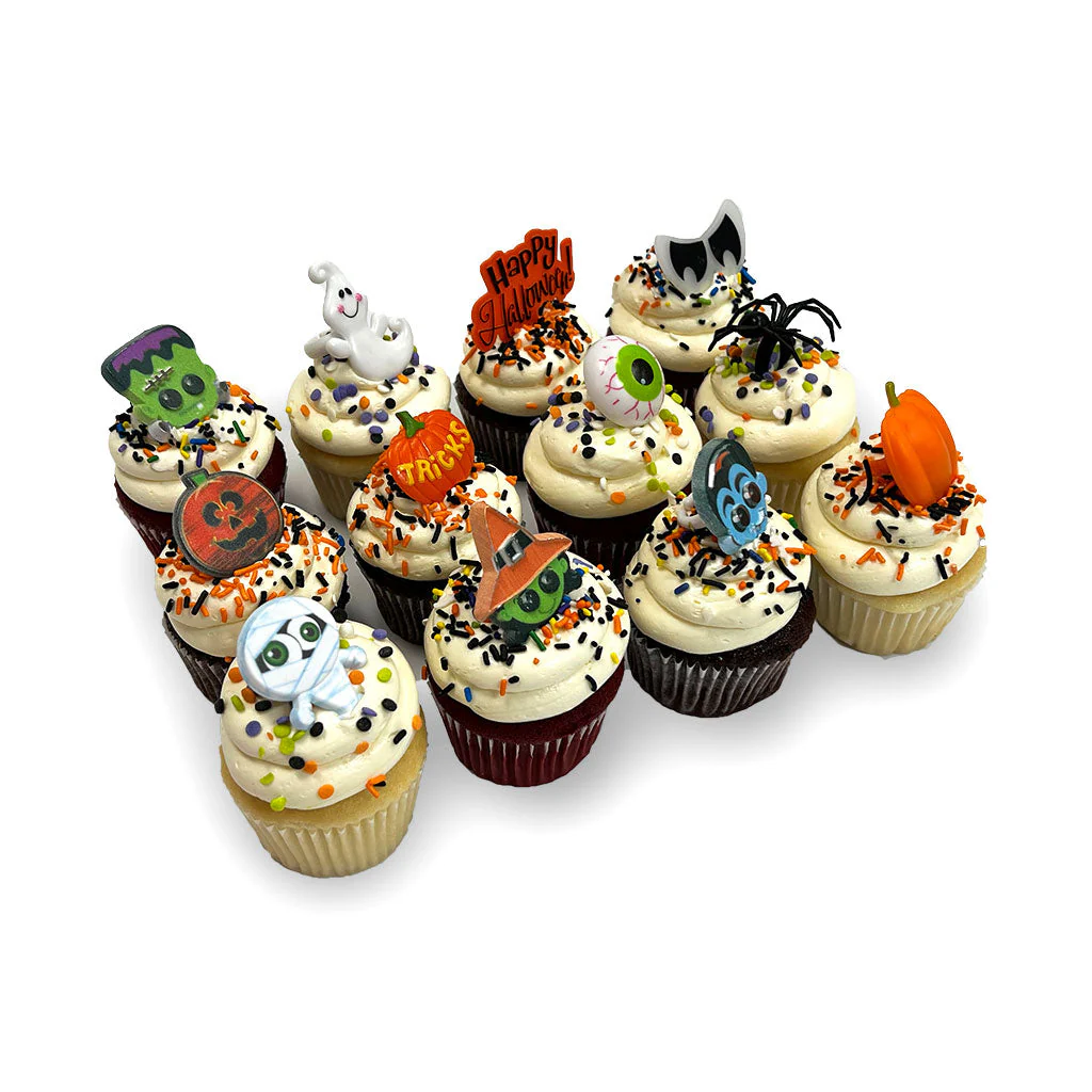Creepy Cupcakes