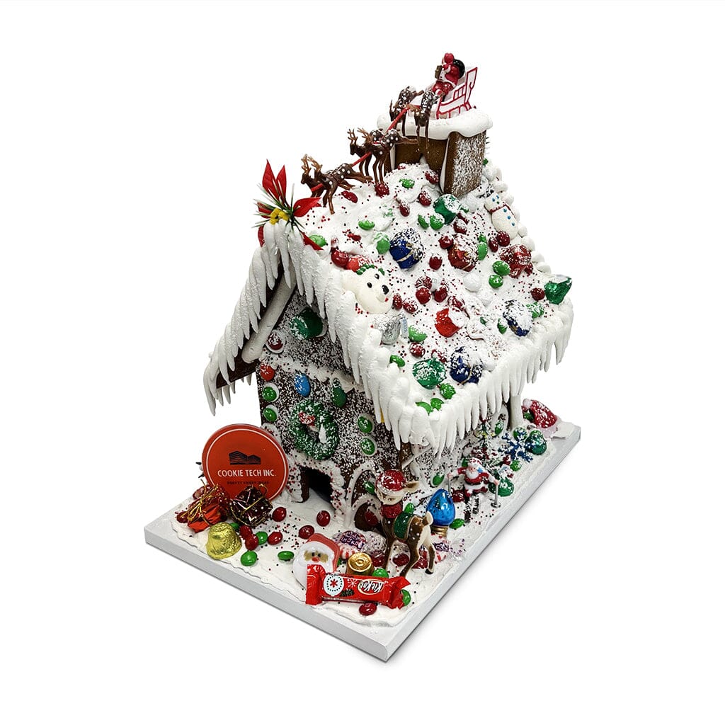 Custom Logo Gingerbread House