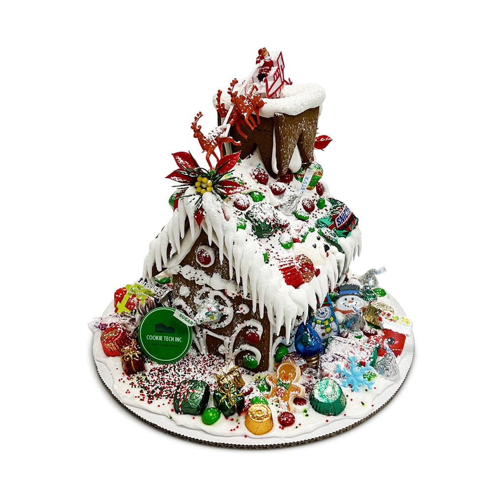 Custom Logo Gingerbread House - Image 2