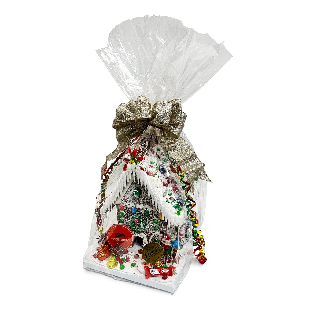 Custom Logo Gingerbread House - Image 3