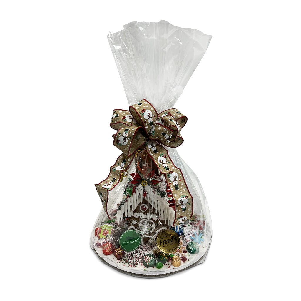 Custom Logo Gingerbread House - Image 4