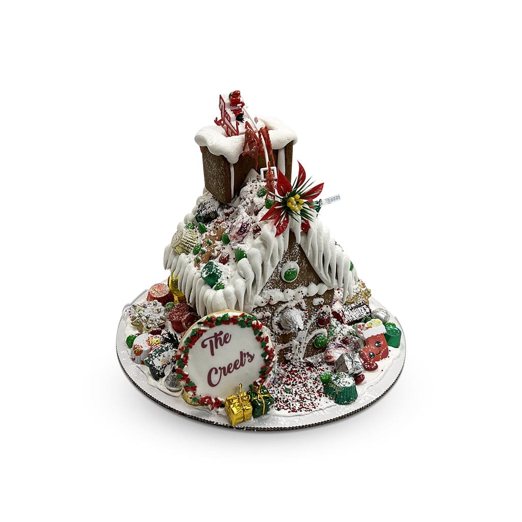 Custom Logo Gingerbread House - Image 5