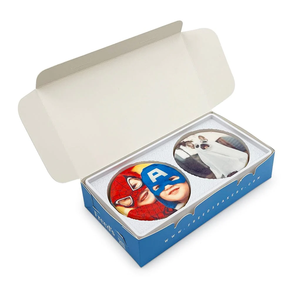 Custom Portrait Cookie Gift Box - Image 4
