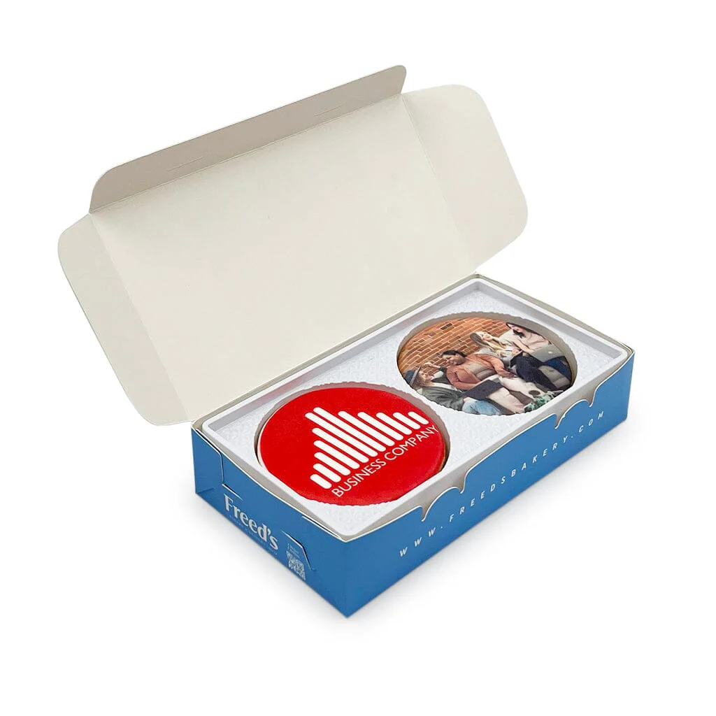 Custom Portrait Cookie Gift Box - Image 5