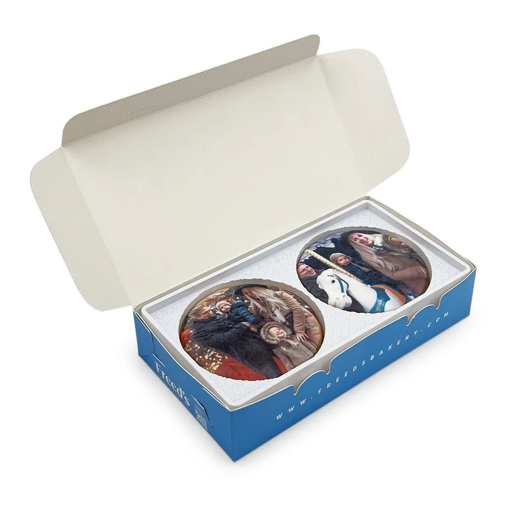 Custom Portrait Cookie Gift Box - Image 6