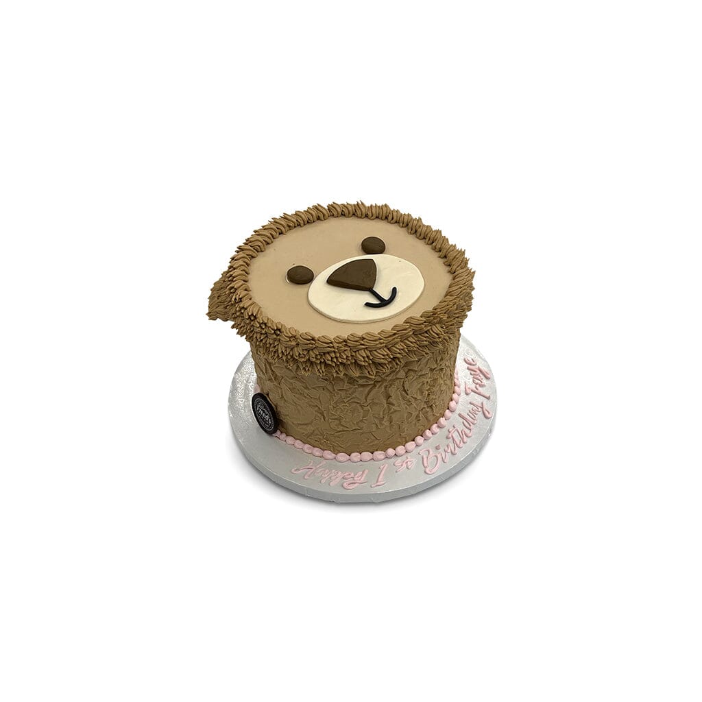 Cute Bear Birthday Cake