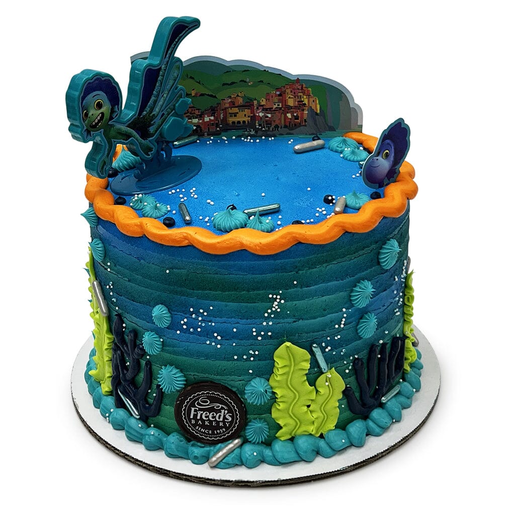 Cute Little Sea Monster
