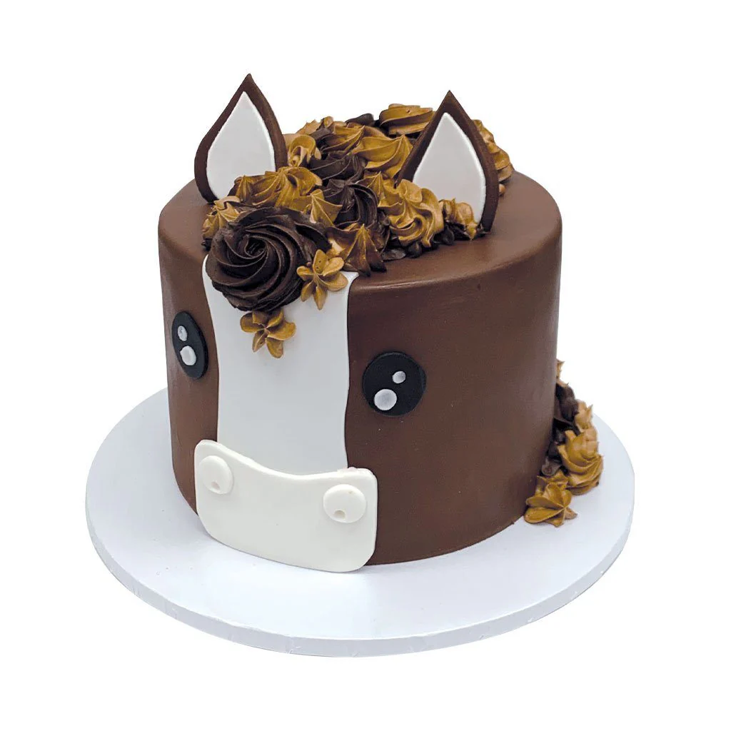 Cute Pony Birthday Cake