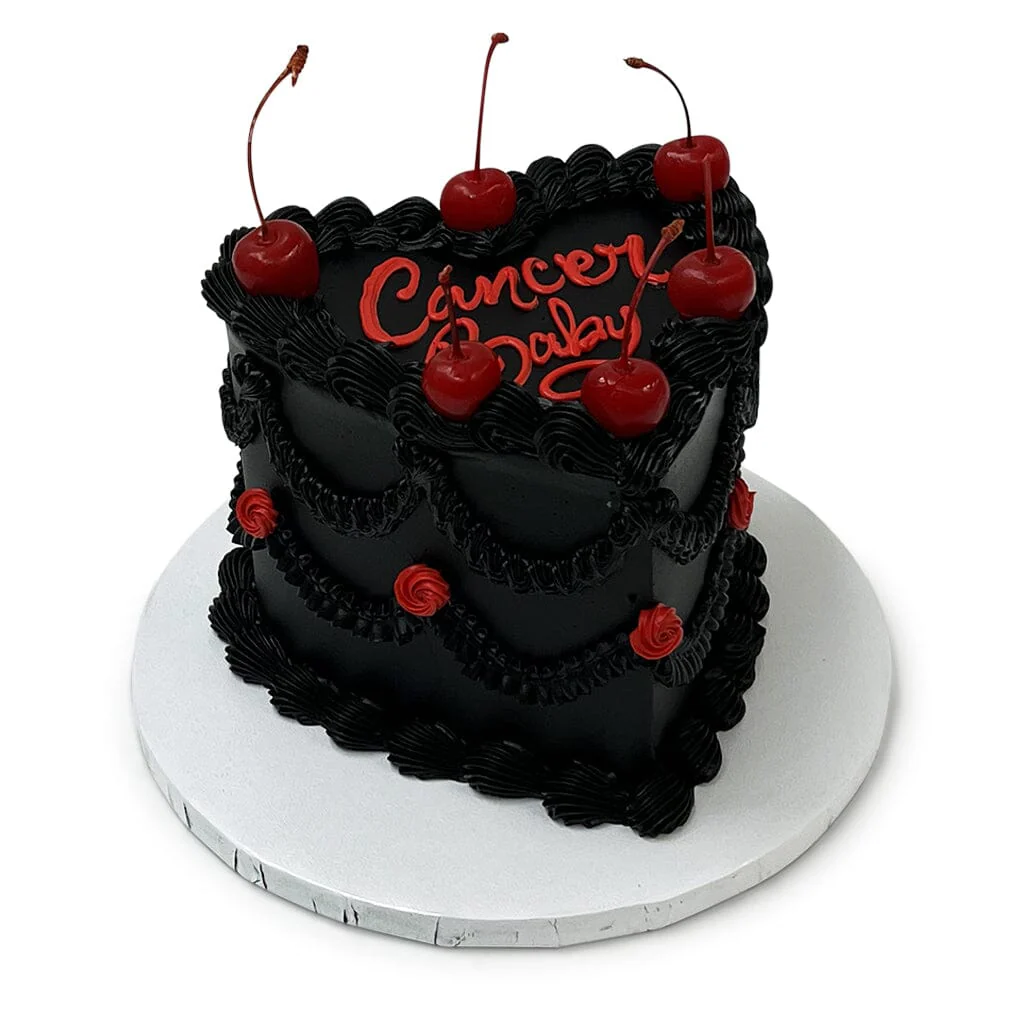 Black Cherry Heart