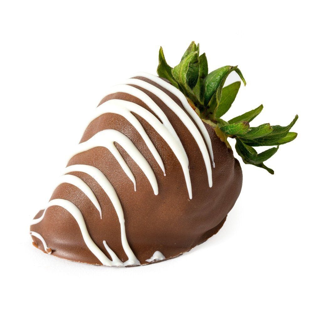 Tiger Lily Dozen Strawberries (Tray/Wrap/No Box) - Image 2