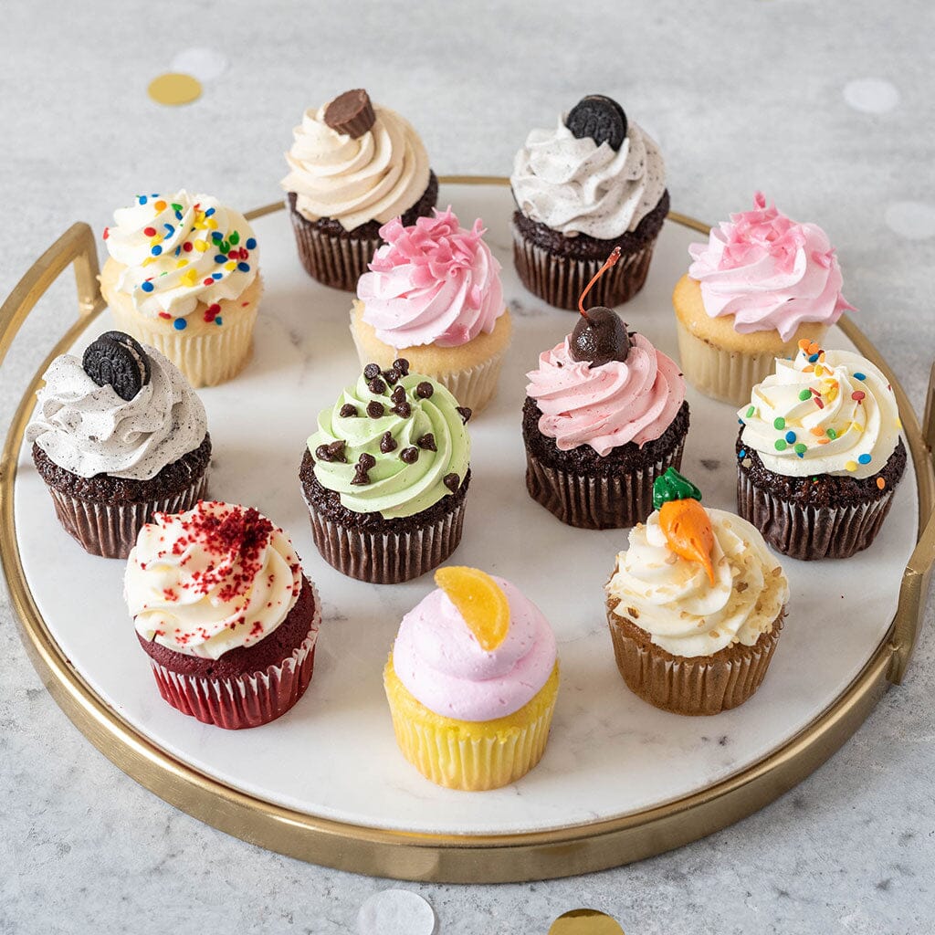 Dozen Cupcake Assortment (Sprinkle Star Reward)