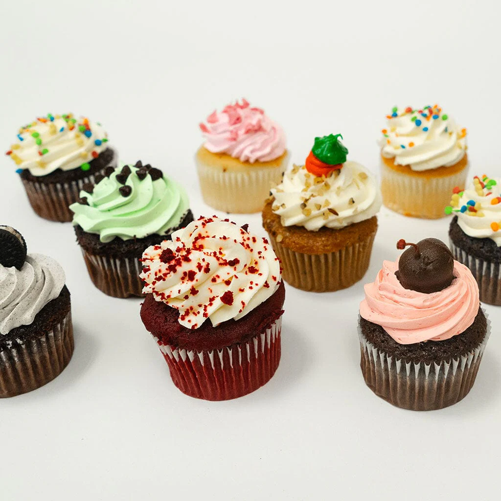 Dozen Cupcake Assortment (Sprinkle Star Reward) - Image 2