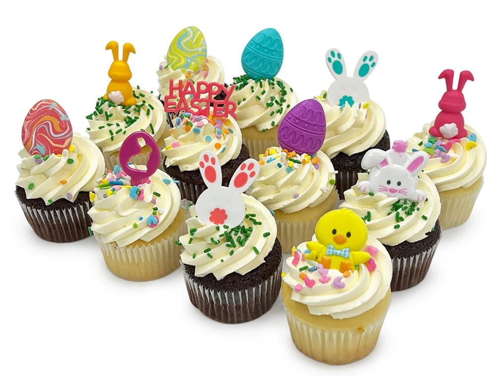 Happy Easter Cupcakes