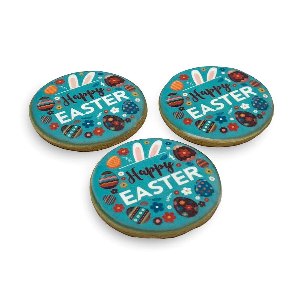 Easter Wishes Cookie