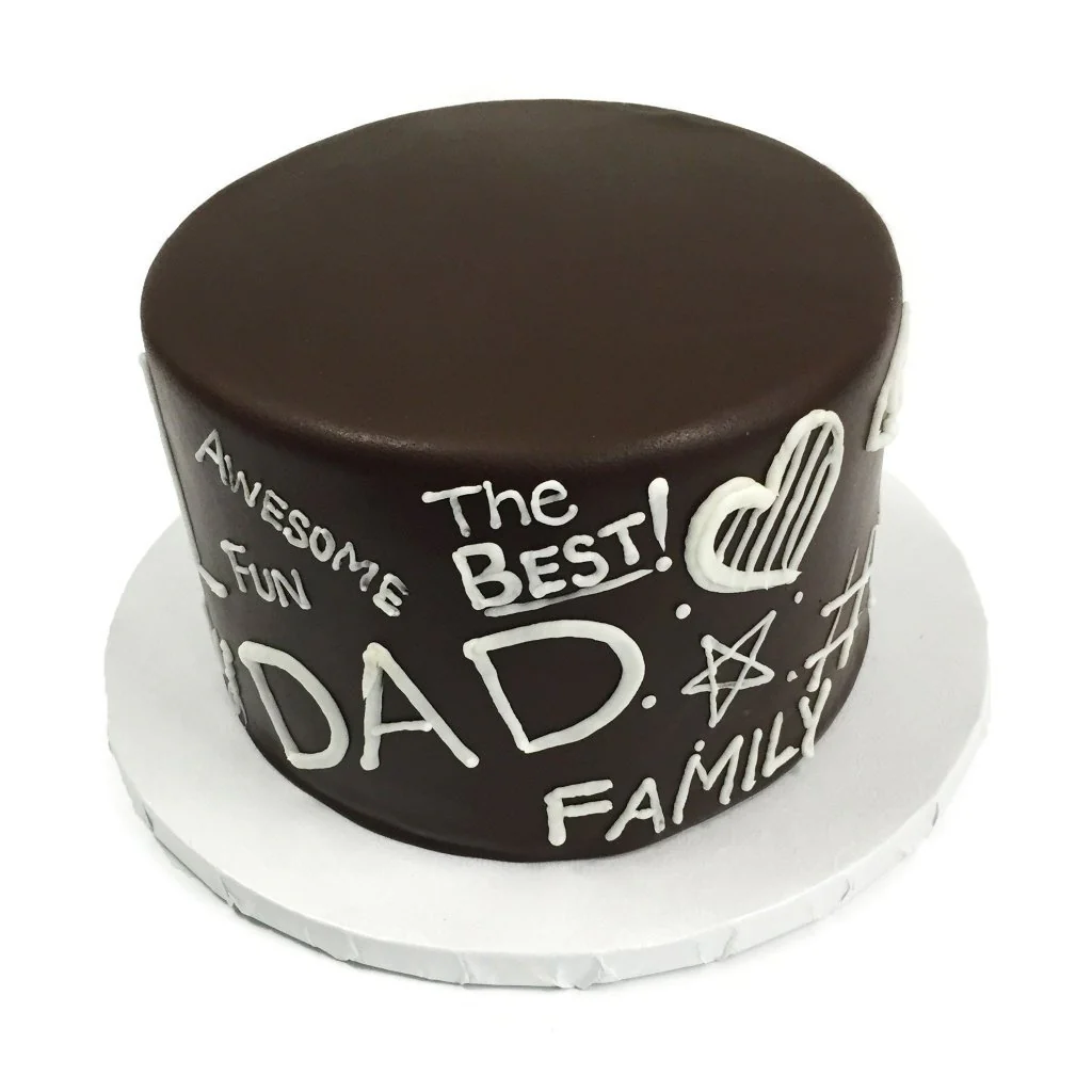 Everything Dad Birthday Cake - Image 2