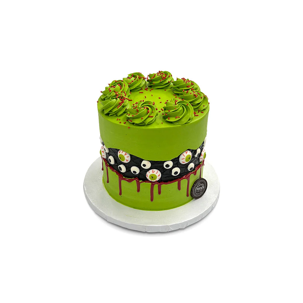 Eyes On You Halloween Cake