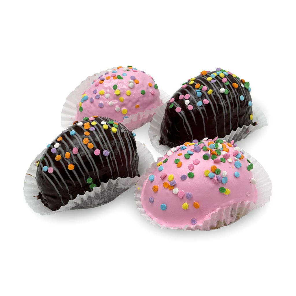 Ganache Easter Eggs