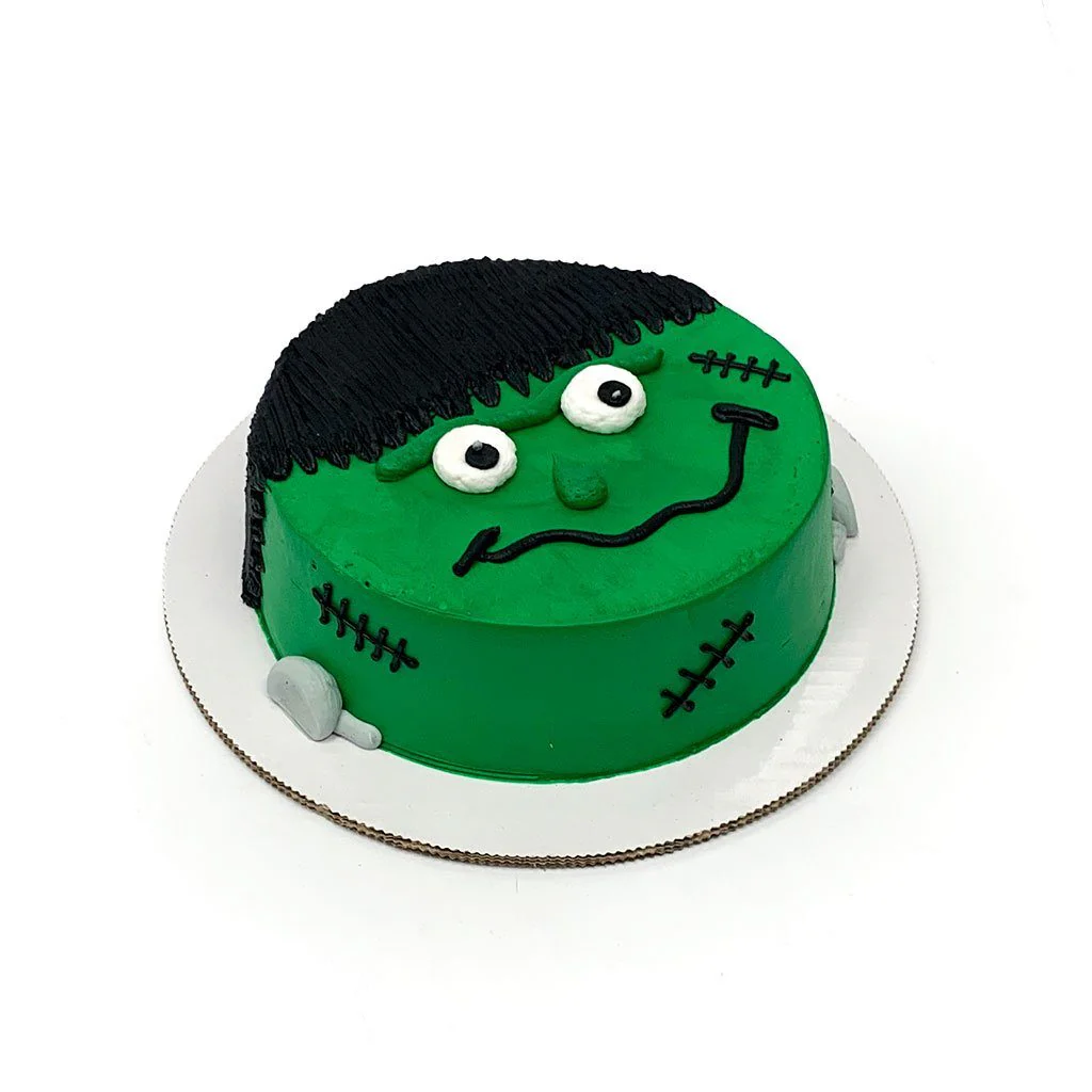 Frank the Cake Halloween Cake