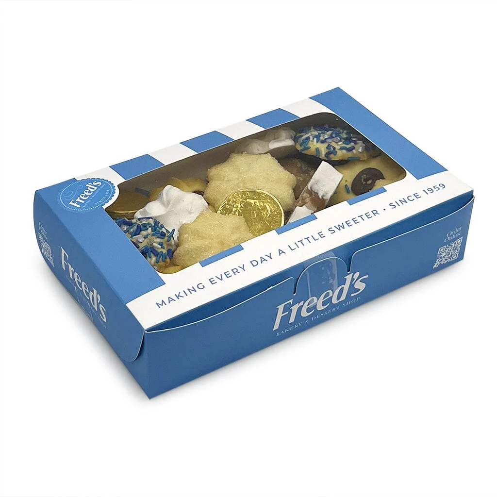 Freed's Box Hanukkah Cookie Assortment