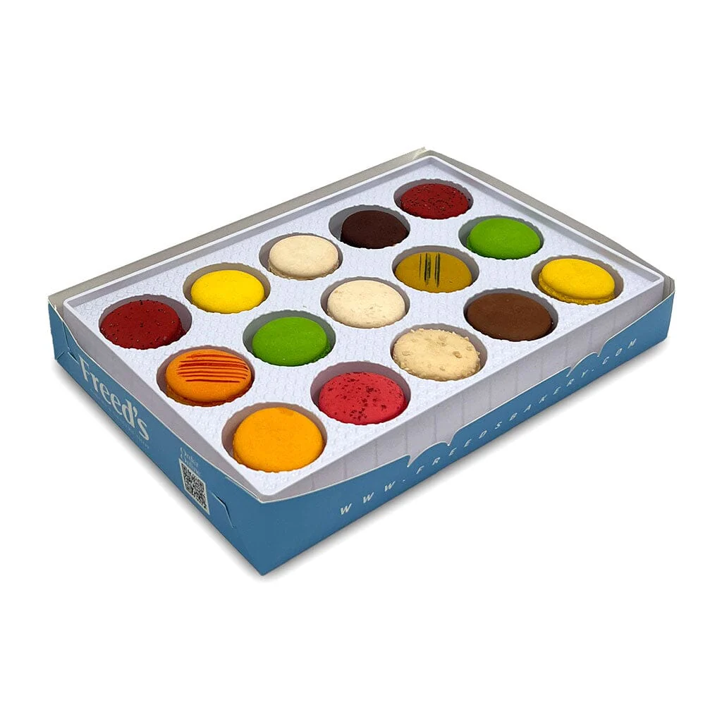 French Macaron Gift Box