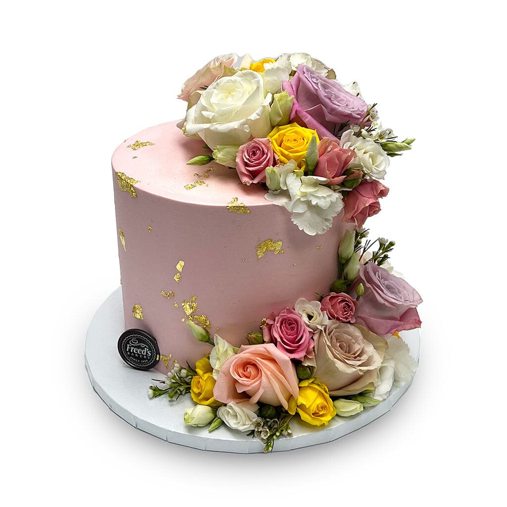 Fresh Flower Cascade