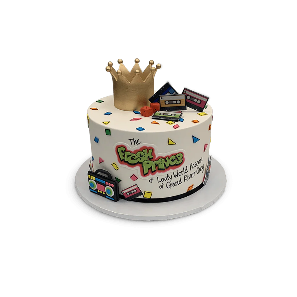 Funky Fresh Cake