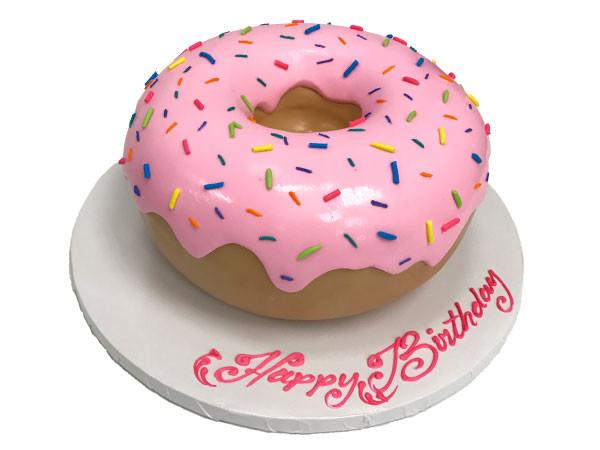 Frosted Birthday Cake