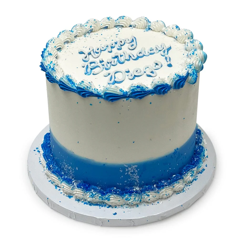 Frosty Blue