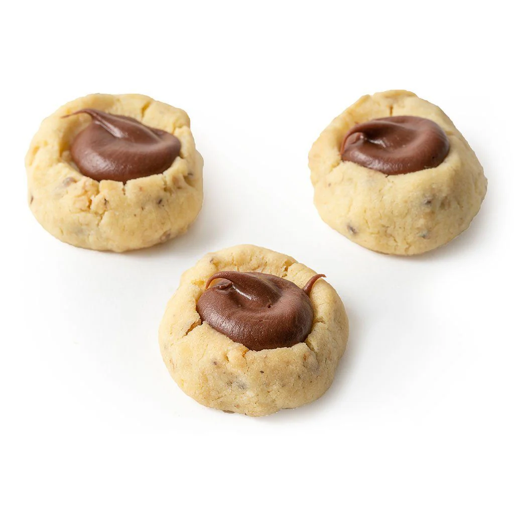 Fudge Thumbprint Cookie