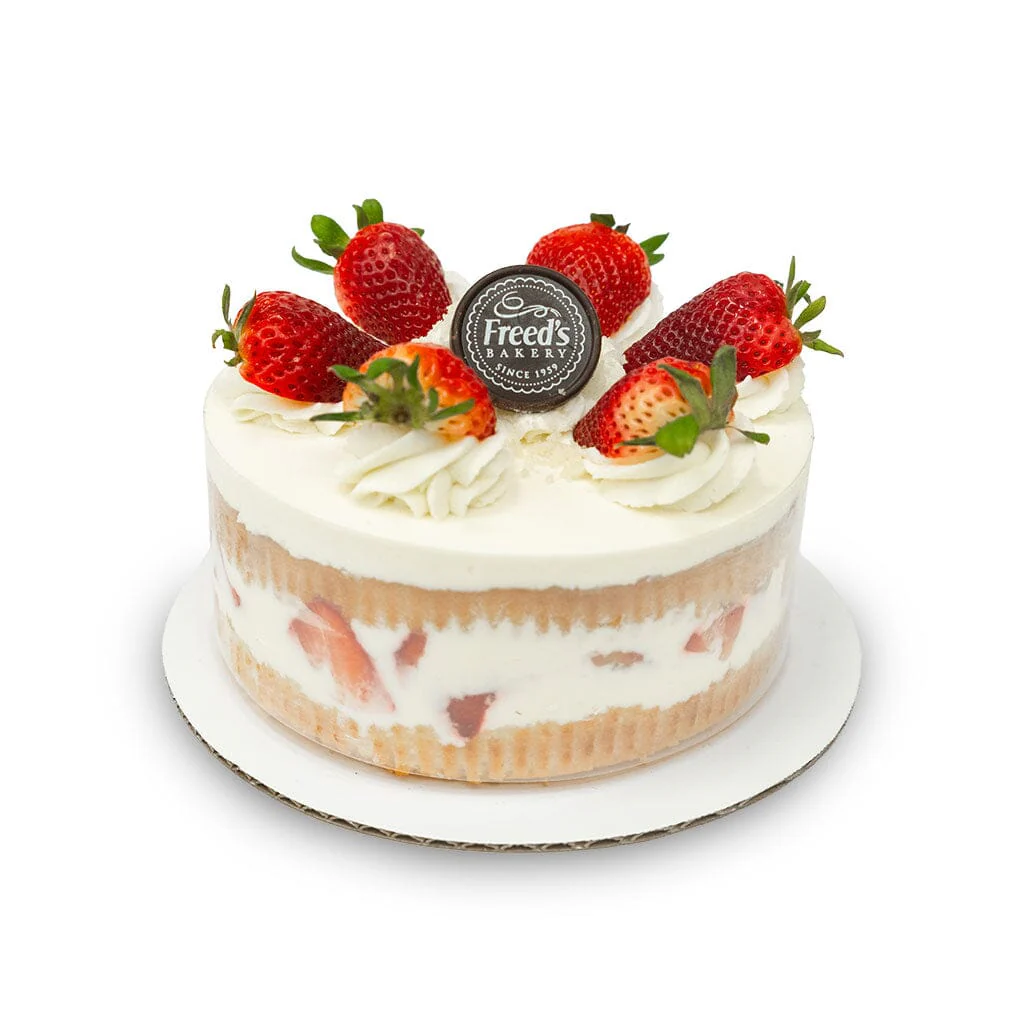 Cozy-Sized World Famous Strawberry Shortcake