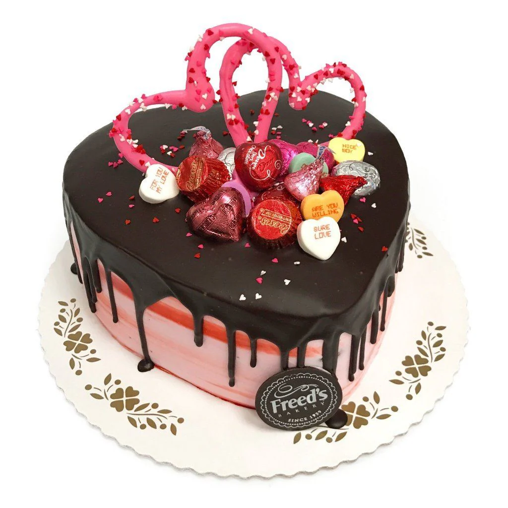 Ganache Heart