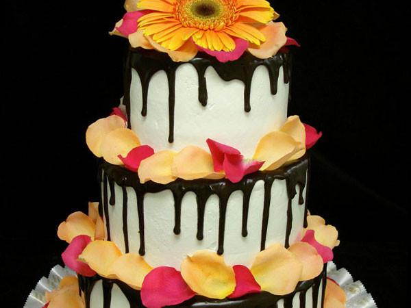 Ganache Petals