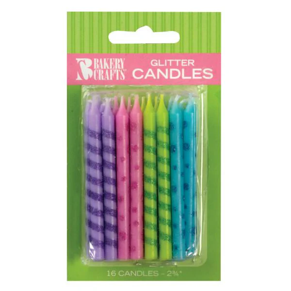 Glitter Candles - Image 4