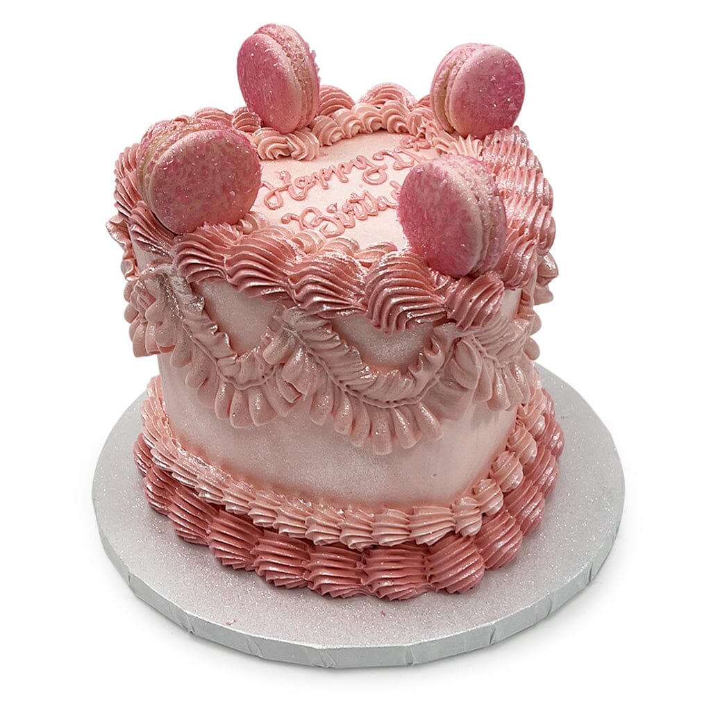 Glitter Macaron Heart