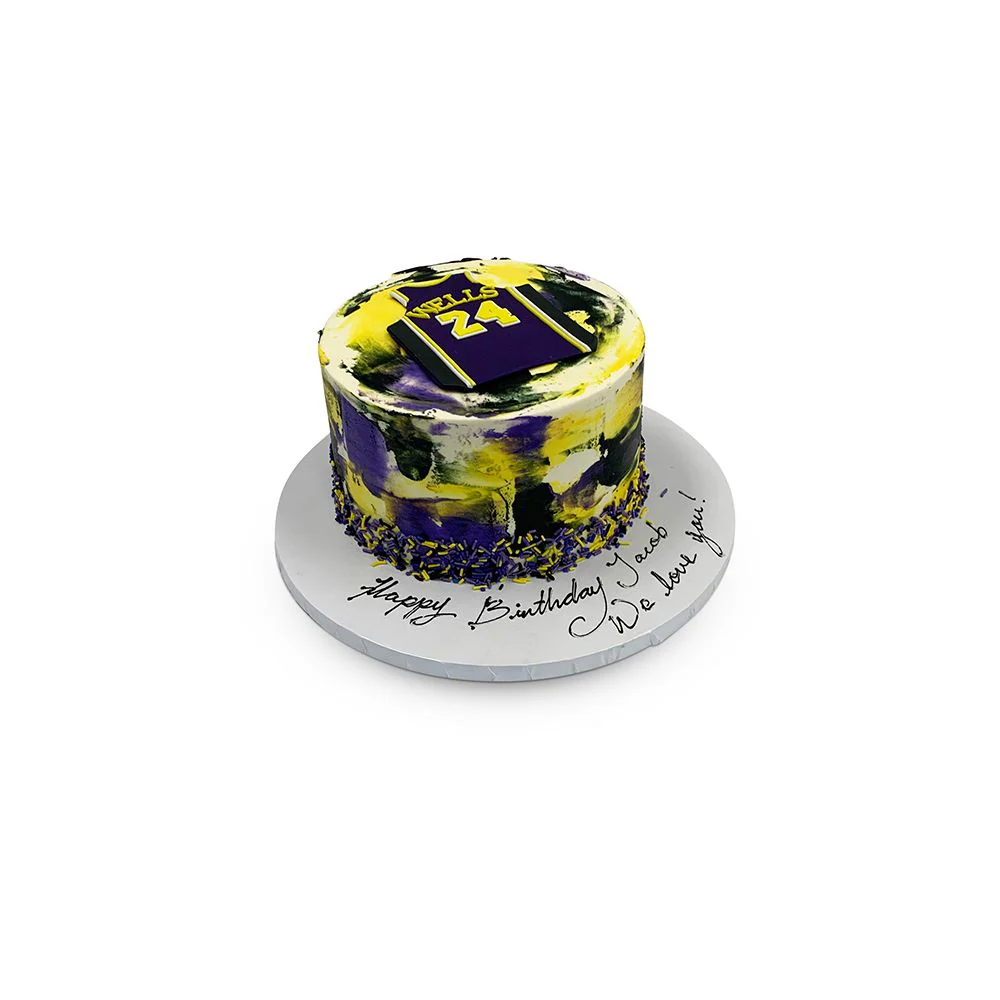 Go, Purple and Gold!