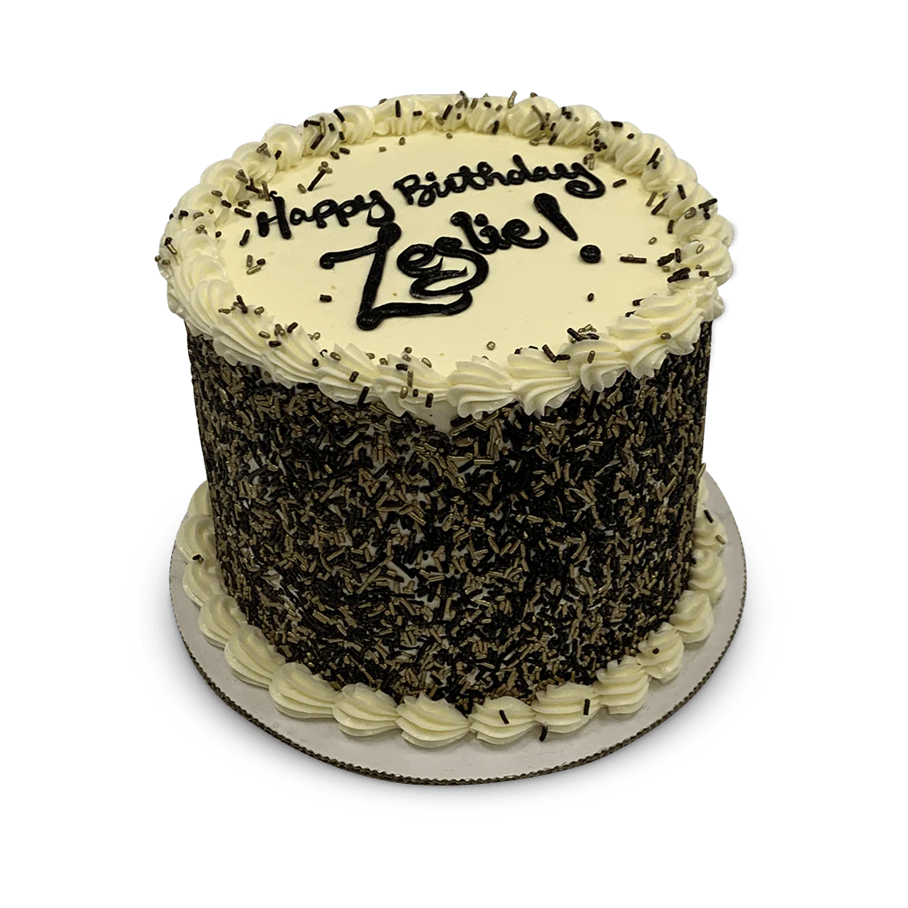 Gold and Black Sprinkles