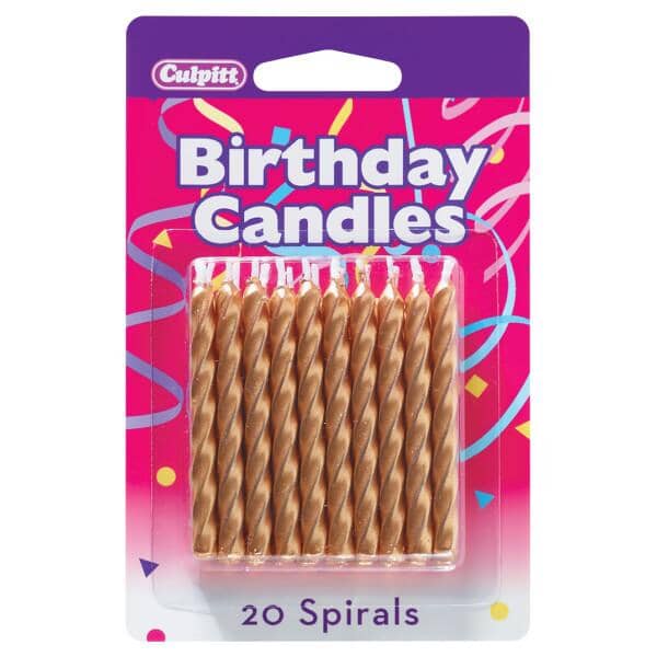 Gold Candles