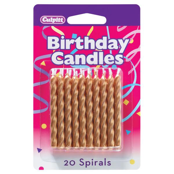 Gold & Silver Candles