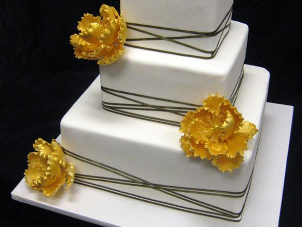 Golden Peonies