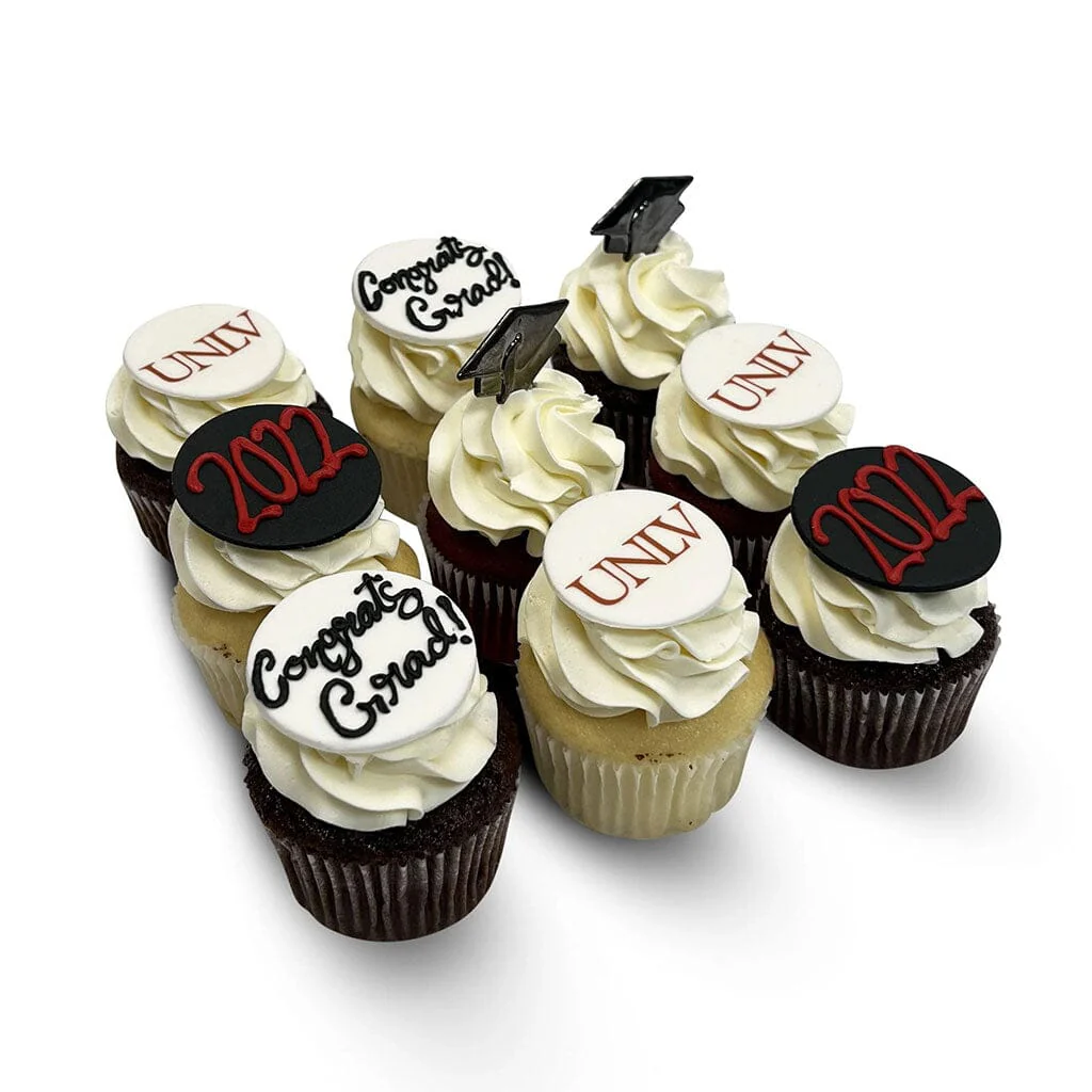 Graduate Cupcakes