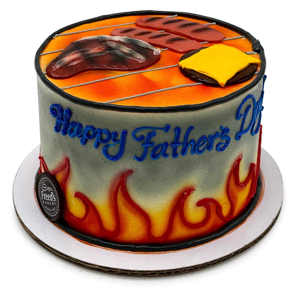 Grill Master Cake