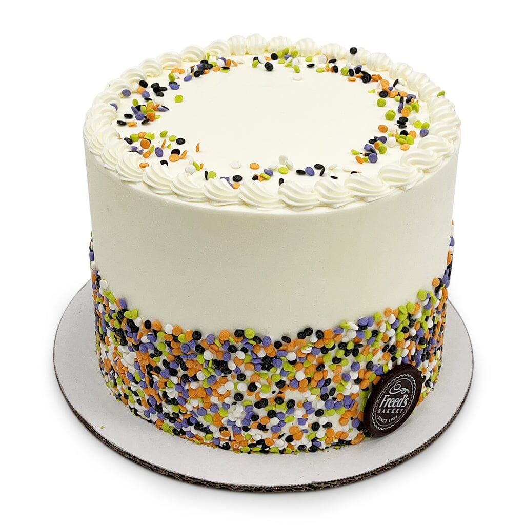 Halloween Sprinkle Cake - Image 2