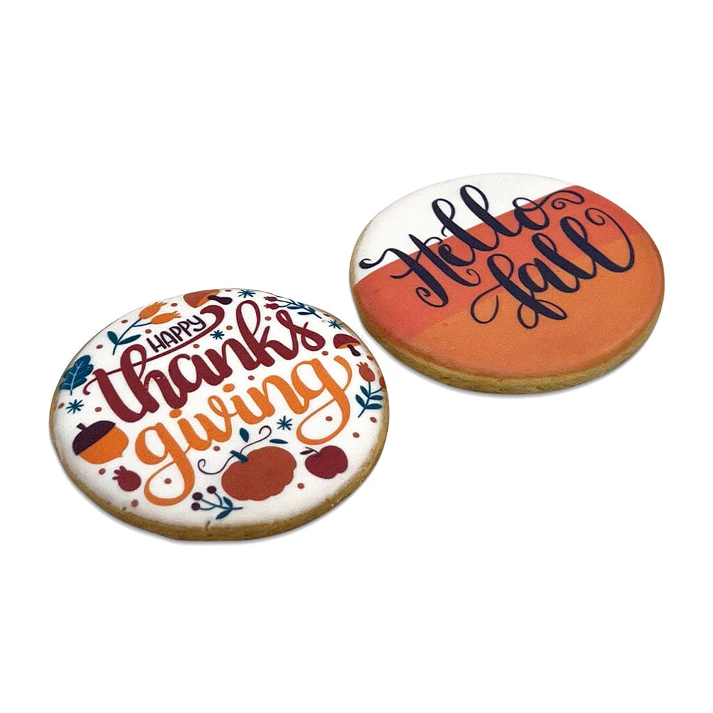 Happy Thanksgiving Custom Cookie Gift Box - Image 3