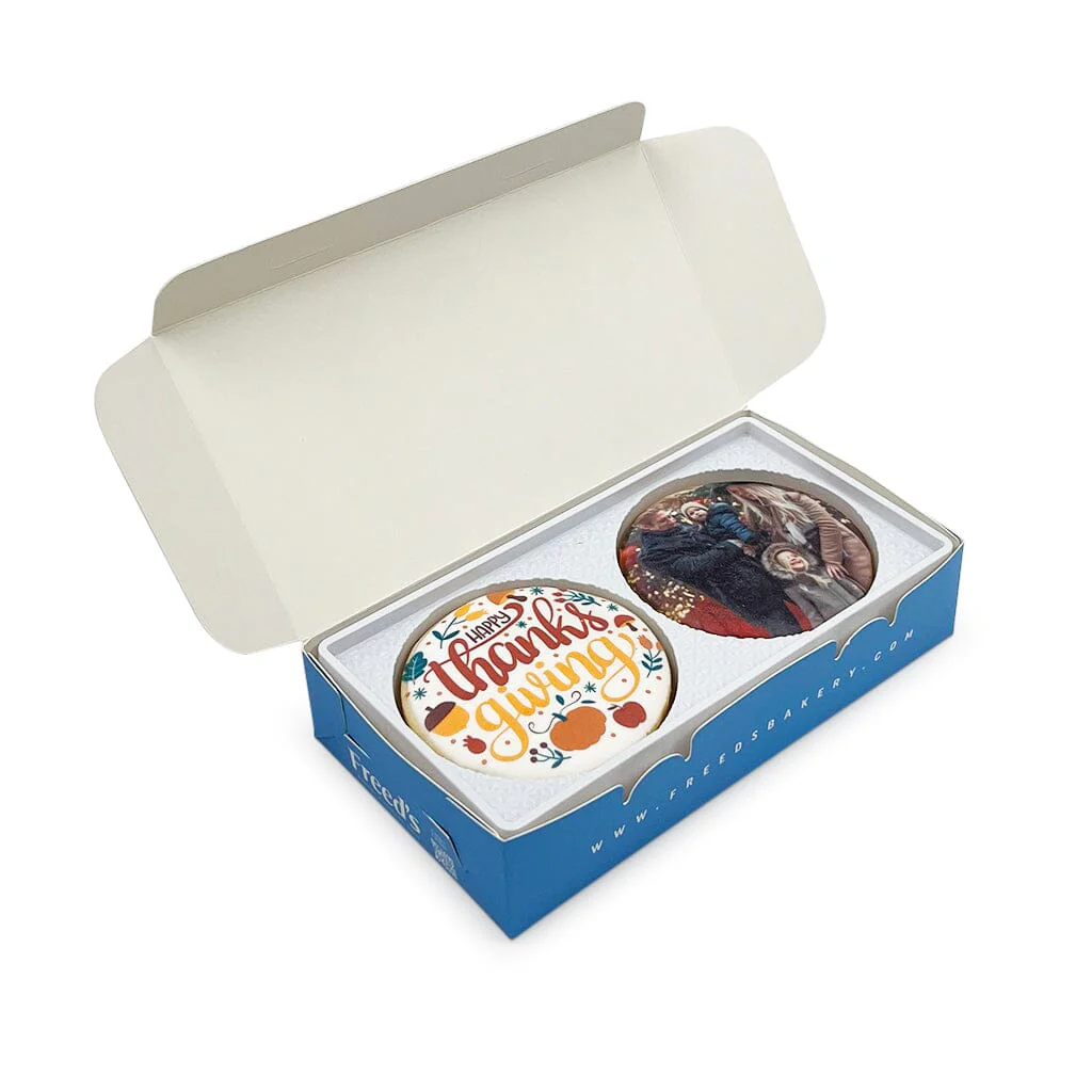 Happy Thanksgiving Custom Cookie Gift Box - Image 5