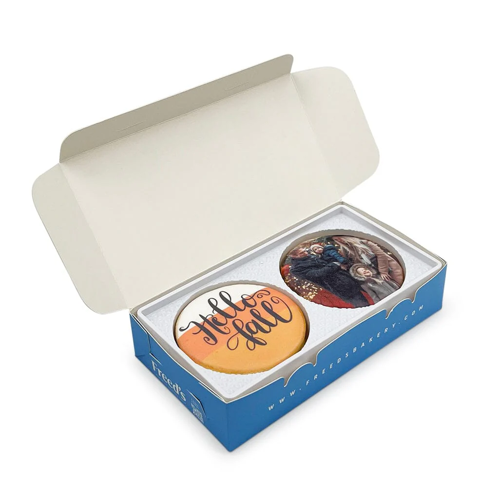 Happy Thanksgiving Custom Cookie Gift Box - Image 6