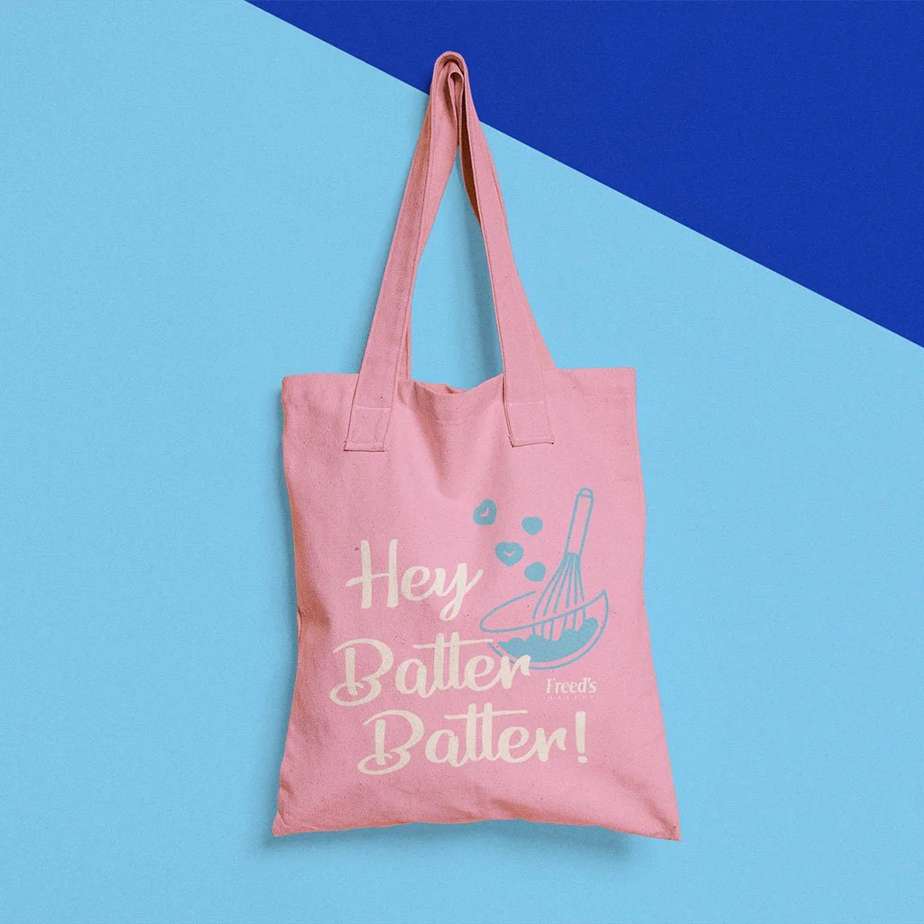 Hey Batter Batter Tote